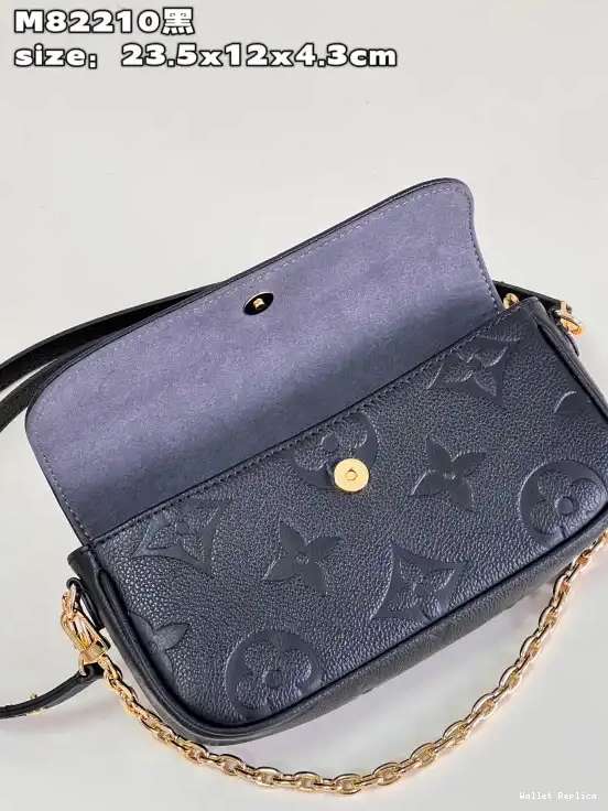 Cheap Ivy on VUITTON Chain Wallet LOUIS 0602